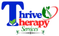 thrive therapy service logo